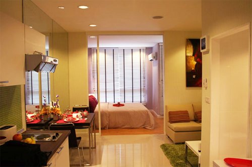 cozy flat to rent near The Room Sukhumvit 64